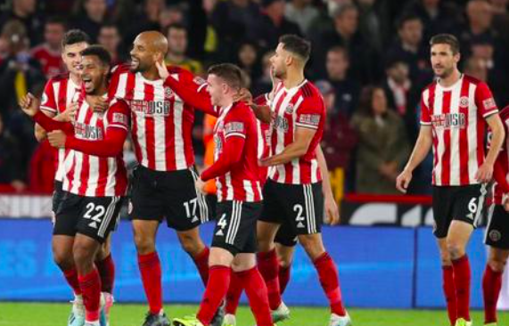  谢菲尔德联刀锋不利主场憾负布莱顿延续不胜